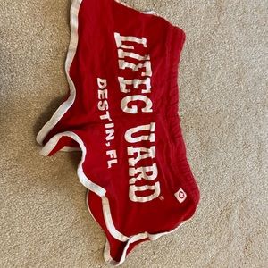 Lifeguard shorts